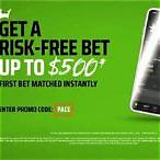draftkings risk free bet arizona